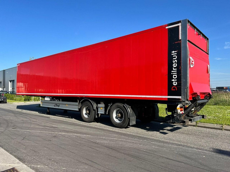 Fliegl SZS 350 Gesloten oplegger  2 Axle / / drum brakes - Επικαθήμενο κόφα: φωτογραφία 5 Fliegl SZS 350 Gesloten oplegger  2 Axle / / drum brakes - Επικαθήμενο κόφα: φωτογραφία 5