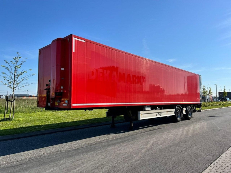 Fliegl SZS 350 Gesloten oplegger  2 Axle / / drum brakes - Επικαθήμενο κόφα: φωτογραφία 1 Fliegl SZS 350 Gesloten oplegger  2 Axle / / drum brakes - Επικαθήμενο κόφα: φωτογραφία 1