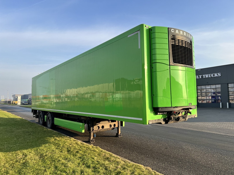 Krone 2- Assige Koeltrailer Carrier vector 1550 / laadklep / stuuras - Επικαθήμενο ψυγείο: φωτογραφία 3 Krone 2- Assige Koeltrailer Carrier vector 1550 / laadklep / stuuras - Επικαθήμενο ψυγείο: φωτογραφία 3