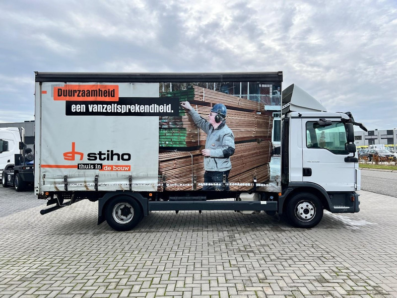 MAN TGL 150 4x2 Bakwagen Schuifzeilbak - Φορτηγό μουσαμάς: φωτογραφία 4 MAN TGL 150 4x2 Bakwagen Schuifzeilbak - Φορτηγό μουσαμάς: φωτογραφία 4