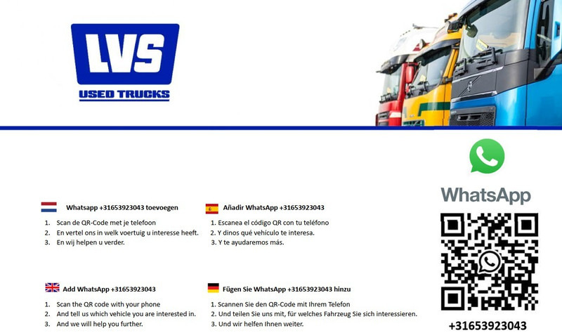 Φορτηγό κόφα MAN TGL 180 4x2 Bakwagen Dhollandia 1000kg / BOX: φωτογραφία 9