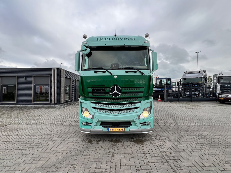 Mercedes-Benz Actros 2745 6x2 bakwagen Schuifzeilen - Φορτηγό μουσαμάς: φωτογραφία 4 Mercedes-Benz Actros 2745 6x2 bakwagen Schuifzeilen - Φορτηγό μουσαμάς: φωτογραφία 4