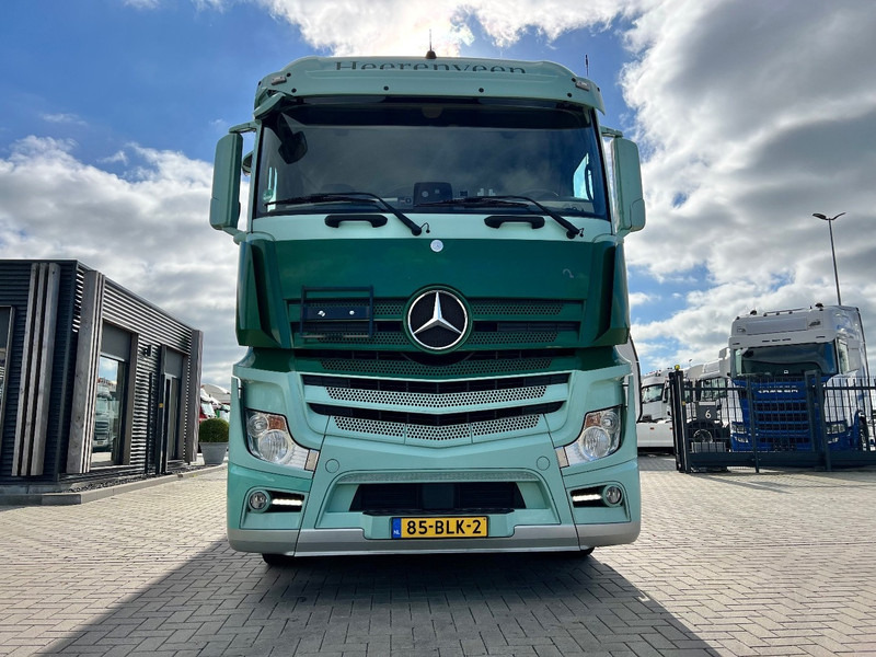 Mercedes-Benz Actros 2745 6x2 bakwagen Schuifzeilen - Φορτηγό μουσαμάς: φωτογραφία 2 Mercedes-Benz Actros 2745 6x2 bakwagen Schuifzeilen - Φορτηγό μουσαμάς: φωτογραφία 2