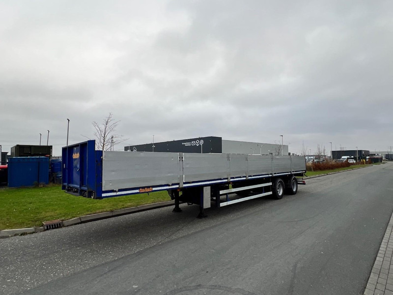 Nooteboom 2 - assige gestuurde trailer - Τρέιλερ πλατφόρμα/ Καρότσα: φωτογραφία 1 Nooteboom 2 - assige gestuurde trailer - Τρέιλερ πλατφόρμα/ Καρότσα: φωτογραφία 1