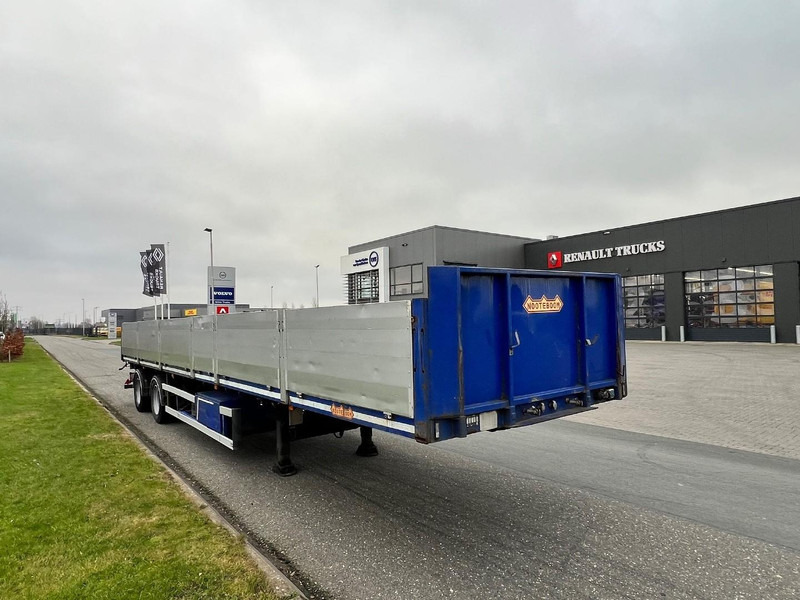 Nooteboom 2 - assige gestuurde trailer - Τρέιλερ πλατφόρμα/ Καρότσα: φωτογραφία 3 Nooteboom 2 - assige gestuurde trailer - Τρέιλερ πλατφόρμα/ Καρότσα: φωτογραφία 3