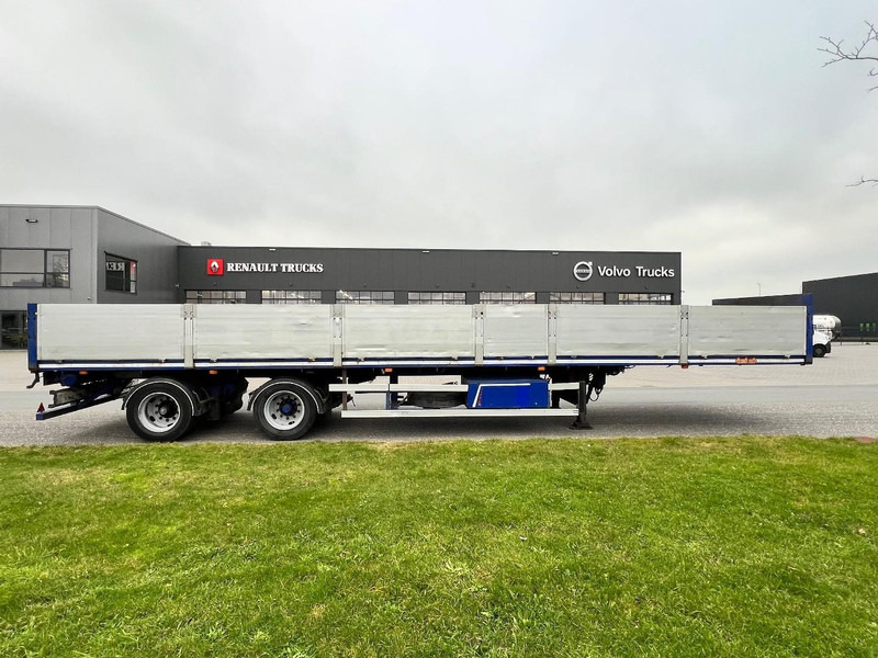 Nooteboom 2 - assige gestuurde trailer - Τρέιλερ πλατφόρμα/ Καρότσα: φωτογραφία 4 Nooteboom 2 - assige gestuurde trailer - Τρέιλερ πλατφόρμα/ Καρότσα: φωτογραφία 4