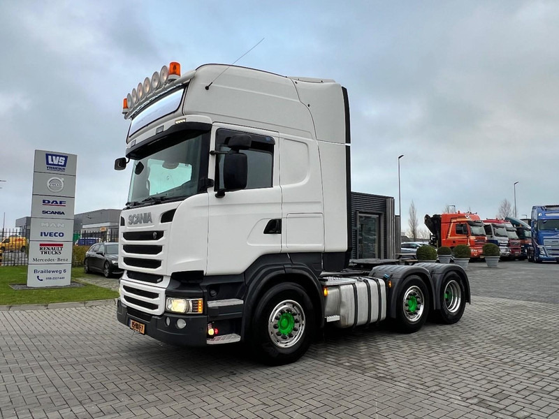 Scania R450 6x2 Topline trekker Retarder / Hydraulic / Steering Axle - Τράκτορας: φωτογραφία 1 Scania R450 6x2 Topline trekker Retarder / Hydraulic / Steering Axle - Τράκτορας: φωτογραφία 1