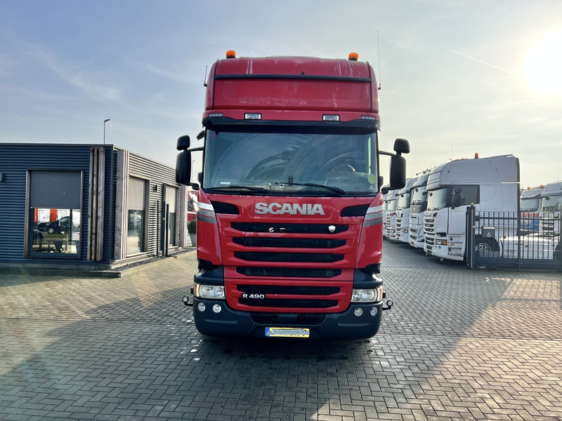 Scania R490 6x2 Topline Trekker Retarder / Full Air - Τράκτορας: φωτογραφία 2 Scania R490 6x2 Topline Trekker Retarder / Full Air - Τράκτορας: φωτογραφία 2