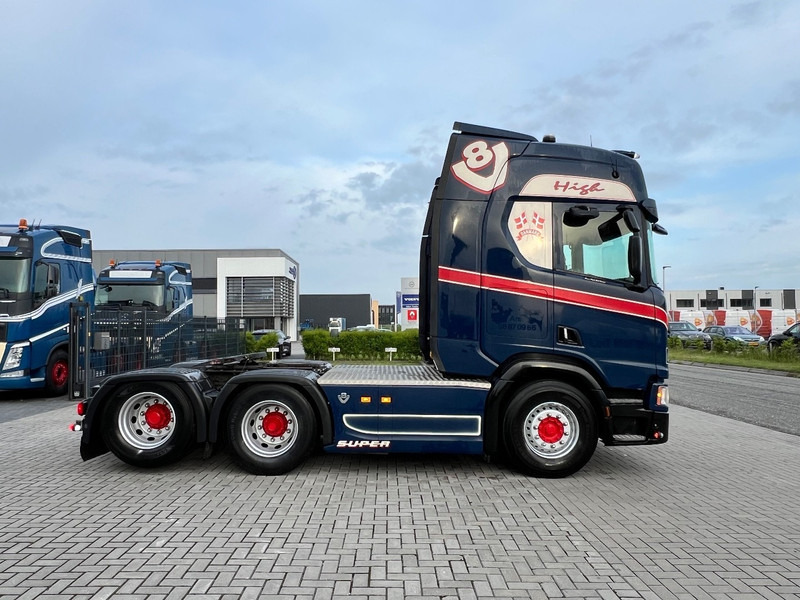 Scania R520 V8 6x2 Trekker WB 295 / Hydraulic / Full Air / Double Boogie - Τράκτορας: φωτογραφία 4 Scania R520 V8 6x2 Trekker WB 295 / Hydraulic / Full Air / Double Boogie - Τράκτορας: φωτογραφία 4