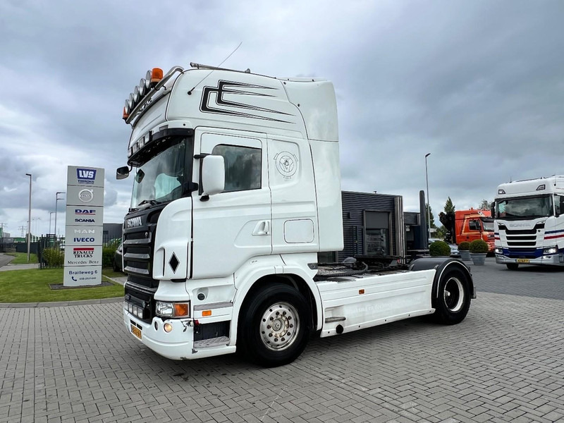 Scania R580 4x2 Trekker Topline / Retarder / Manual  Gearbox - Τράκτορας: φωτογραφία 1 Scania R580 4x2 Trekker Topline / Retarder / Manual  Gearbox - Τράκτορας: φωτογραφία 1