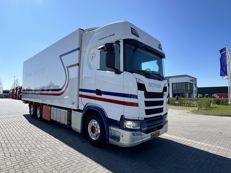 Scania S450 6x2 koelwagen Retarder / Dhollandia / Bloenenmaat - Φορτηγό ψυγείο: φωτογραφία 3 Scania S450 6x2 koelwagen Retarder / Dhollandia / Bloenenmaat - Φορτηγό ψυγείο: φωτογραφία 3