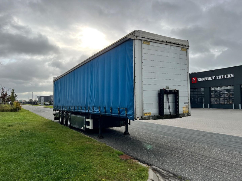 TURBO'S HOET 3-assige schuifzeilen oplegger - Επικαθήμενο κουρτίνα: φωτογραφία 3 TURBO'S HOET 3-assige schuifzeilen oplegger - Επικαθήμενο κουρτίνα: φωτογραφία 3