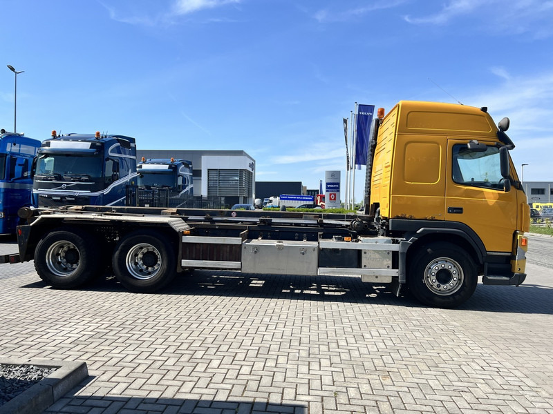 Volvo FM480 6X2 containersysteem Globetrotter / NCH systeem / 10 Tyres - Φορτηγό με σύστημα καλωδίων: φωτογραφία 4 Volvo FM480 6X2 containersysteem Globetrotter / NCH systeem / 10 Tyres - Φορτηγό με σύστημα καλωδίων: φωτογραφία 4