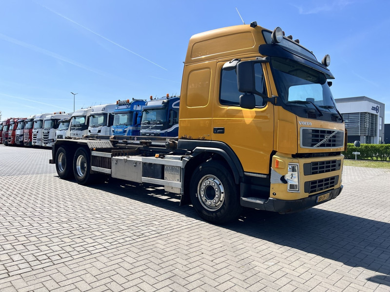 Volvo FM480 6X2 containersysteem Globetrotter / NCH systeem / 10 Tyres - Φορτηγό με σύστημα καλωδίων: φωτογραφία 3 Volvo FM480 6X2 containersysteem Globetrotter / NCH systeem / 10 Tyres - Φορτηγό με σύστημα καλωδίων: φωτογραφία 3
