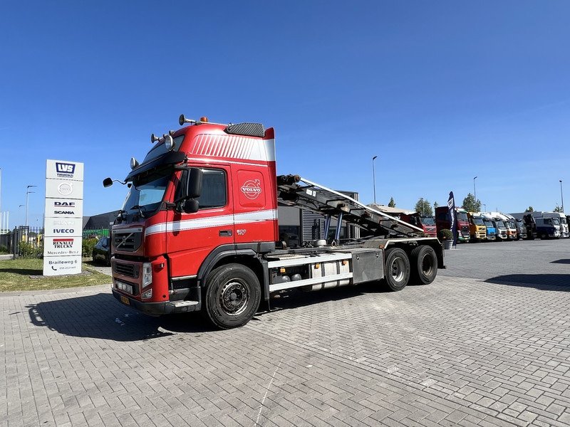 Volvo FM500 6x2 Containersysteem Globetrotter XL - Φορτηγό με σύστημα καλωδίων: φωτογραφία 1 Volvo FM500 6x2 Containersysteem Globetrotter XL - Φορτηγό με σύστημα καλωδίων: φωτογραφία 1