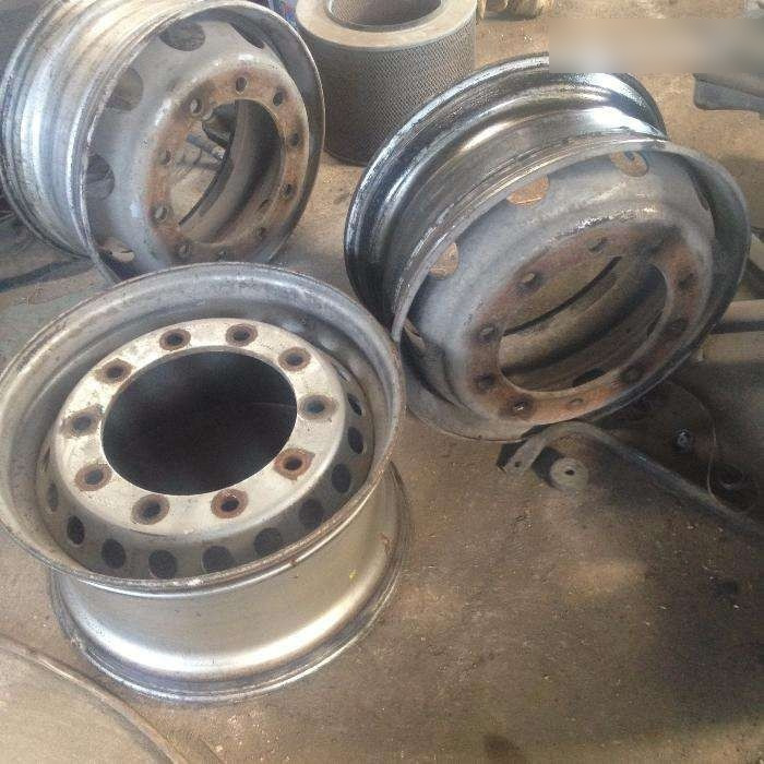 Alcoa Jante fier / aluminiu pentru autotractoare sau semiremorci 22,5 - Ζάντα για Φορτηγό: φωτογραφία 2 Alcoa Jante fier / aluminiu pentru autotractoare sau semiremorci 22,5 - Ζάντα για Φορτηγό: φωτογραφία 2