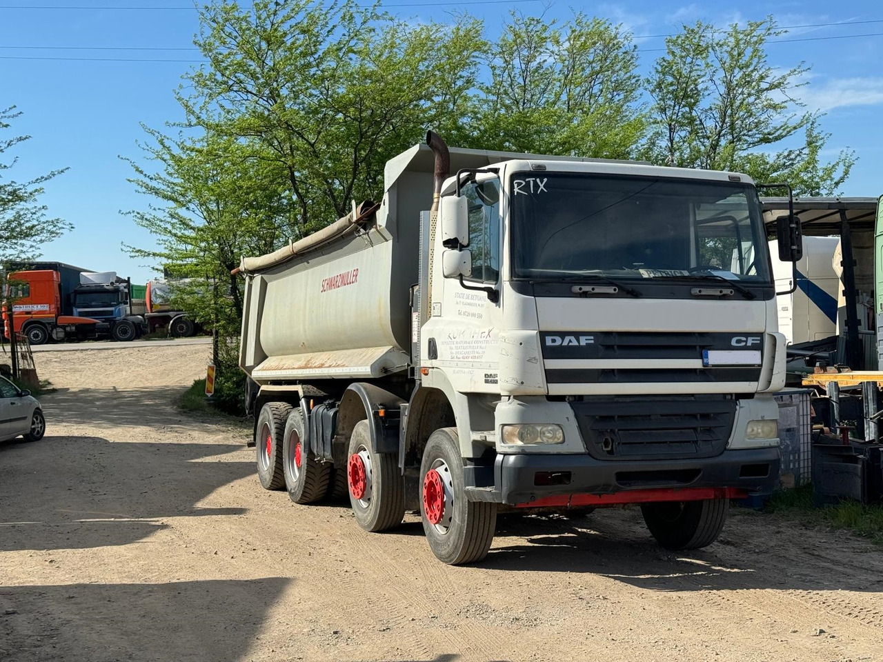 DAF 8x4 CF 85.430S XF85 : Clima AC : Euro 3 : REZVIZUIT COMPLET - Φορτηγό: φωτογραφία 2 DAF 8x4 CF 85.430S XF85 : Clima AC : Euro 3 : REZVIZUIT COMPLET - Φορτηγό: φωτογραφία 2
