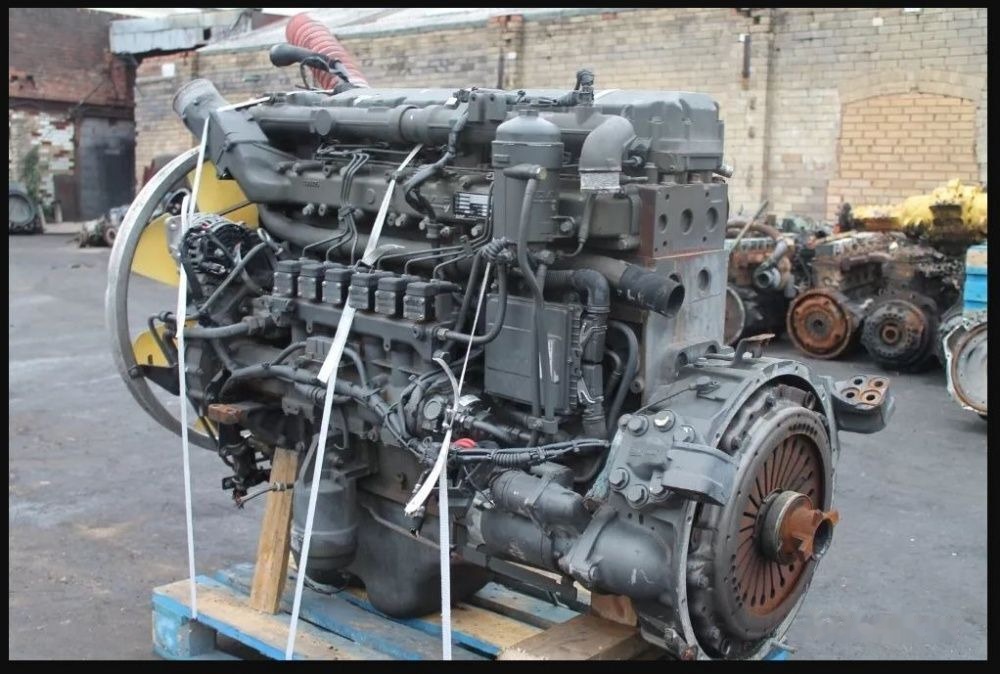 DAF XF 105 - Κινητήρας για Φορτηγό: φωτογραφία 1 DAF XF 105 - Κινητήρας για Φορτηγό: φωτογραφία 1