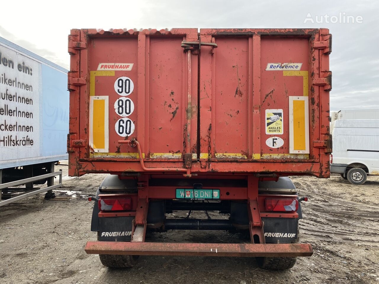 Fruehauf Semiremorca basculabila Aluminiu Agregate PV 6.28 T /// 2 PIECE - Επικαθήμενο ανατρεπόμενο: φωτογραφία 3 Fruehauf Semiremorca basculabila Aluminiu Agregate PV 6.28 T /// 2 PIECE - Επικαθήμενο ανατρεπόμενο: φωτογραφία 3