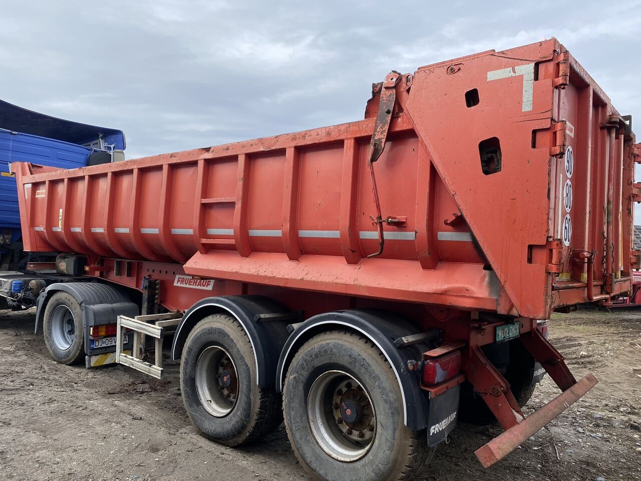 Fruehauf Semiremorca basculabila Aluminiu Agregate PV 6.28 T /// 2 PIECE - Επικαθήμενο ανατρεπόμενο: φωτογραφία 4 Fruehauf Semiremorca basculabila Aluminiu Agregate PV 6.28 T /// 2 PIECE - Επικαθήμενο ανατρεπόμενο: φωτογραφία 4