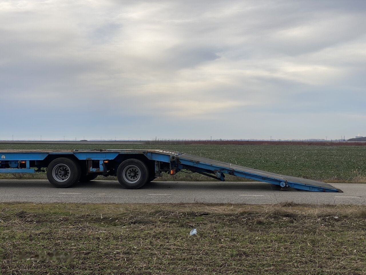Επικαθήμενο με χαμηλό δάπεδο Goldhofer GOLDHOFFER STZ - L2 - 23/80 Trailer Agabaritic 2 VIRATOARE : 2 S: φωτογραφία 23