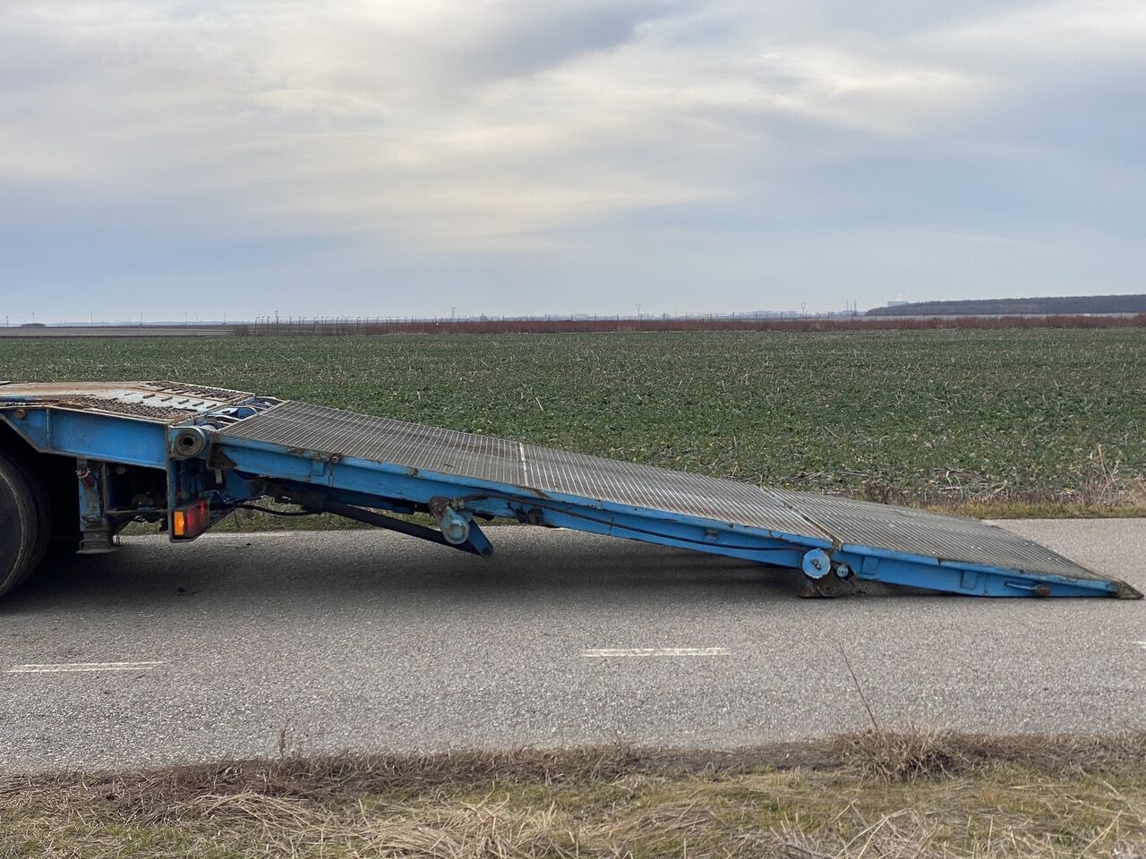 Επικαθήμενο με χαμηλό δάπεδο Goldhofer GOLDHOFFER STZ - L2 - 23/80 Trailer Agabaritic 2 VIRATOARE : 2 S: φωτογραφία 27