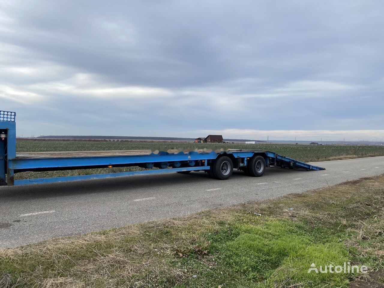 Επικαθήμενο με χαμηλό δάπεδο Goldhofer GOLDHOFFER STZ - L2 - 23/80 Trailer Agabaritic 2 VIRATOARE : 2 S: φωτογραφία 24