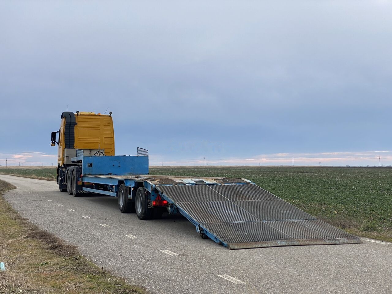 Επικαθήμενο με χαμηλό δάπεδο Goldhofer GOLDHOFFER STZ - L2 - 23/80 Trailer Agabaritic 2 VIRATOARE : 2 S: φωτογραφία 21
