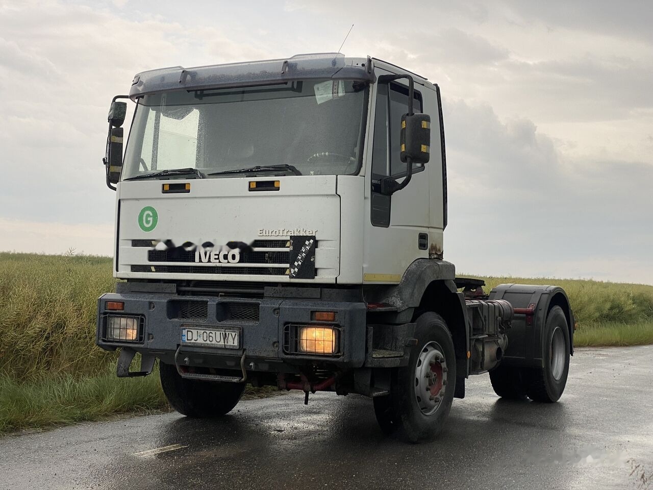 IVECO Eurotrakker 400E42HT 4x2 1Y3 - EURO 2 - Manual Injection Pomp - - Τράκτορας: φωτογραφία 3 IVECO Eurotrakker 400E42HT 4x2 1Y3 - EURO 2 - Manual Injection Pomp - - Τράκτορας: φωτογραφία 3