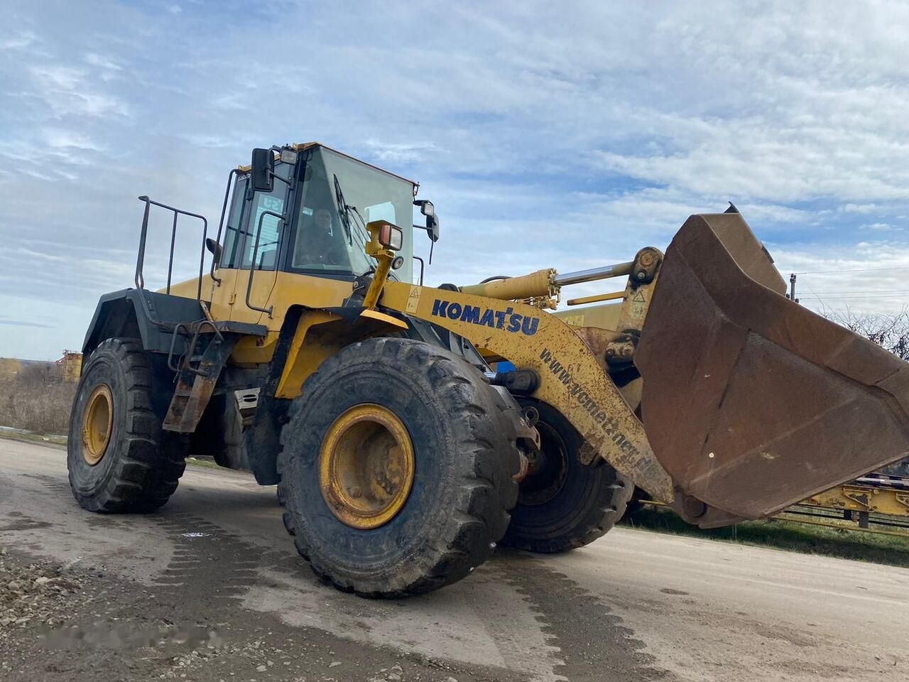 Komatsu WA430 VOLA 24 tone - cupa 3,5 m3 - DE INCHIRIAT - Ελαστιχοφόρος φορτωτής: φωτογραφία 3 Komatsu WA430 VOLA 24 tone - cupa 3,5 m3 - DE INCHIRIAT - Ελαστιχοφόρος φορτωτής: φωτογραφία 3