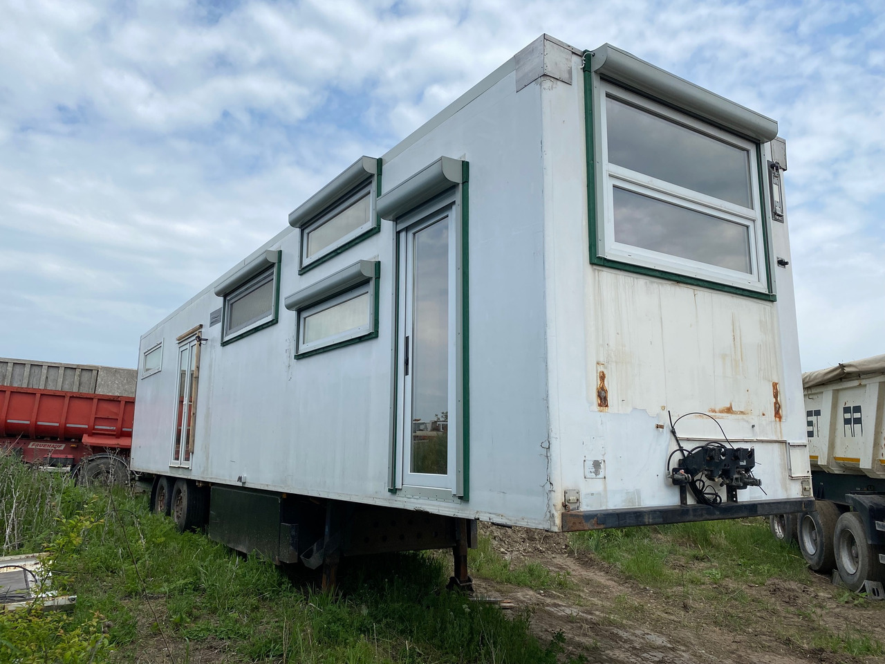 Krone Semiremorca casa mobila Complet Utilata - Σπίτι εμπορευματοκιβωτία: φωτογραφία 1 Krone Semiremorca casa mobila Complet Utilata - Σπίτι εμπορευματοκιβωτία: φωτογραφία 1