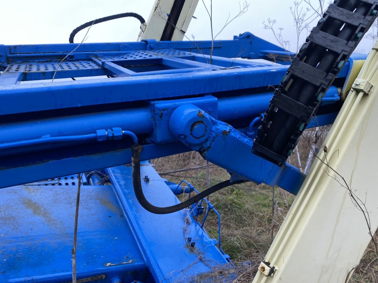 Ρυμούλκα αυτοκινητάμαξα Lohr VGY JV 17 SP115 35105 : Structura camion + remorca transport aut: φωτογραφία 6