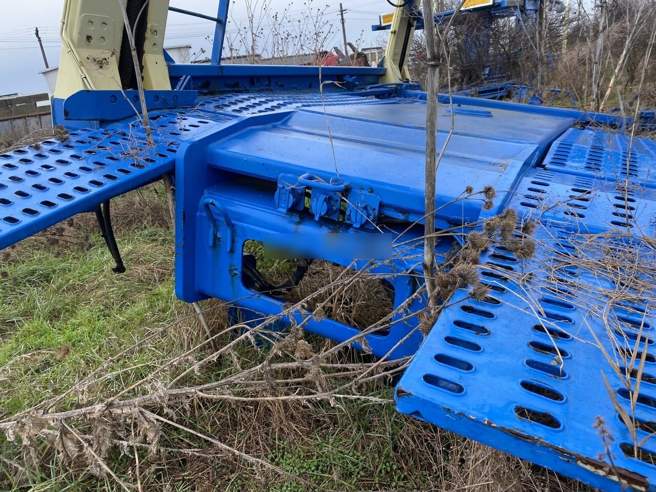 Ρυμούλκα αυτοκινητάμαξα Lohr VGY JV 17 SP115 35105 : Structura camion + remorca transport aut: φωτογραφία 8
