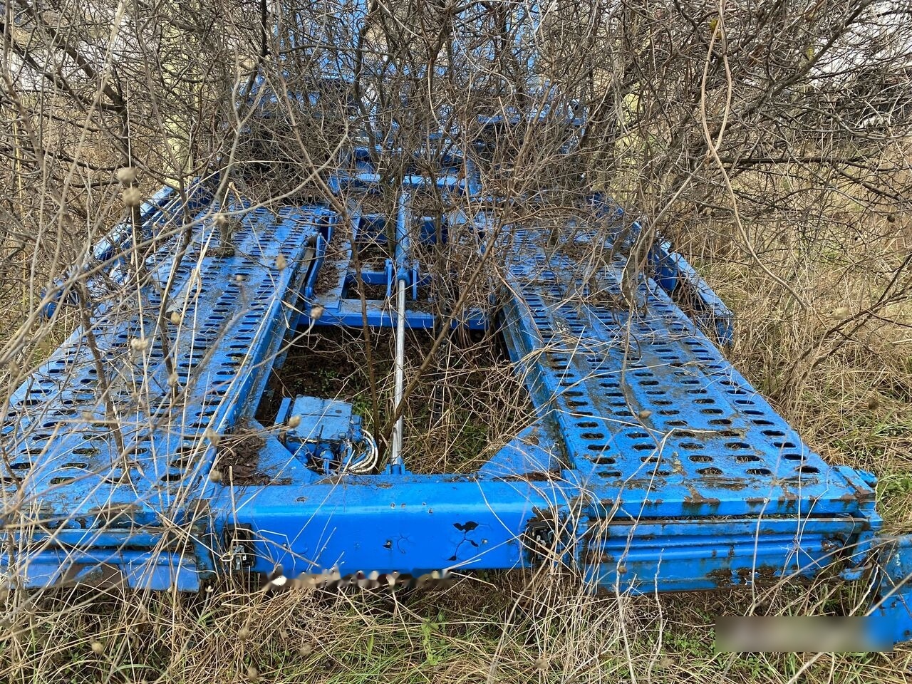 Ρυμούλκα αυτοκινητάμαξα Lohr VGY JV 17 SP115 35105 : Structura camion + remorca transport aut: φωτογραφία 14