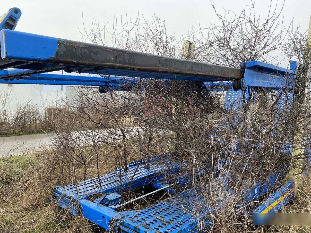 Ρυμούλκα αυτοκινητάμαξα Lohr VGY JV 17 SP115 35105 : Structura camion + remorca transport aut: φωτογραφία 13