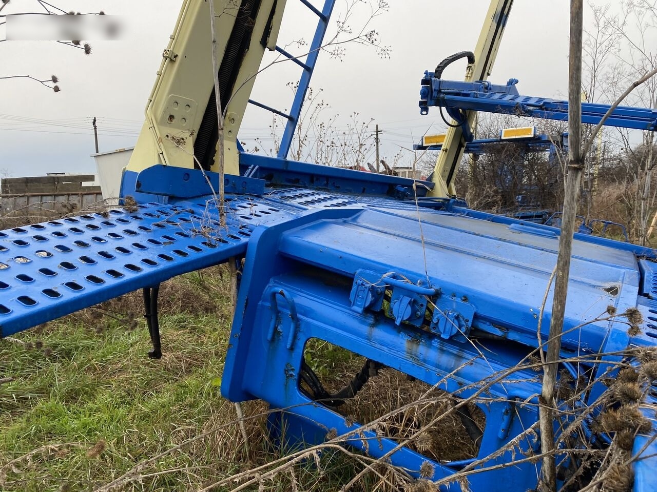 Ρυμούλκα αυτοκινητάμαξα Lohr VGY JV 17 SP115 35105 : Structura camion + remorca transport aut: φωτογραφία 12