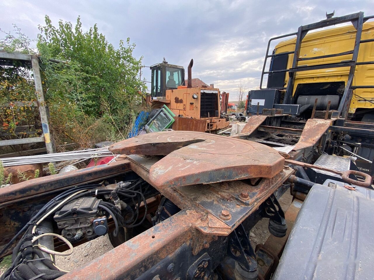 MAN TGA 4X4 18.410 - Τράκτορας: φωτογραφία 4 MAN TGA 4X4 18.410 - Τράκτορας: φωτογραφία 4