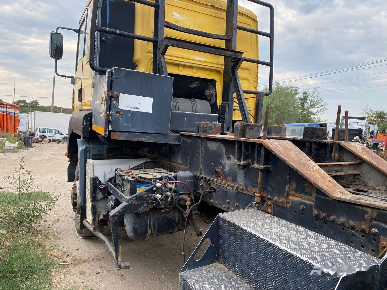 MAN TGA 4X4 18.410 - Τράκτορας: φωτογραφία 2 MAN TGA 4X4 18.410 - Τράκτορας: φωτογραφία 2
