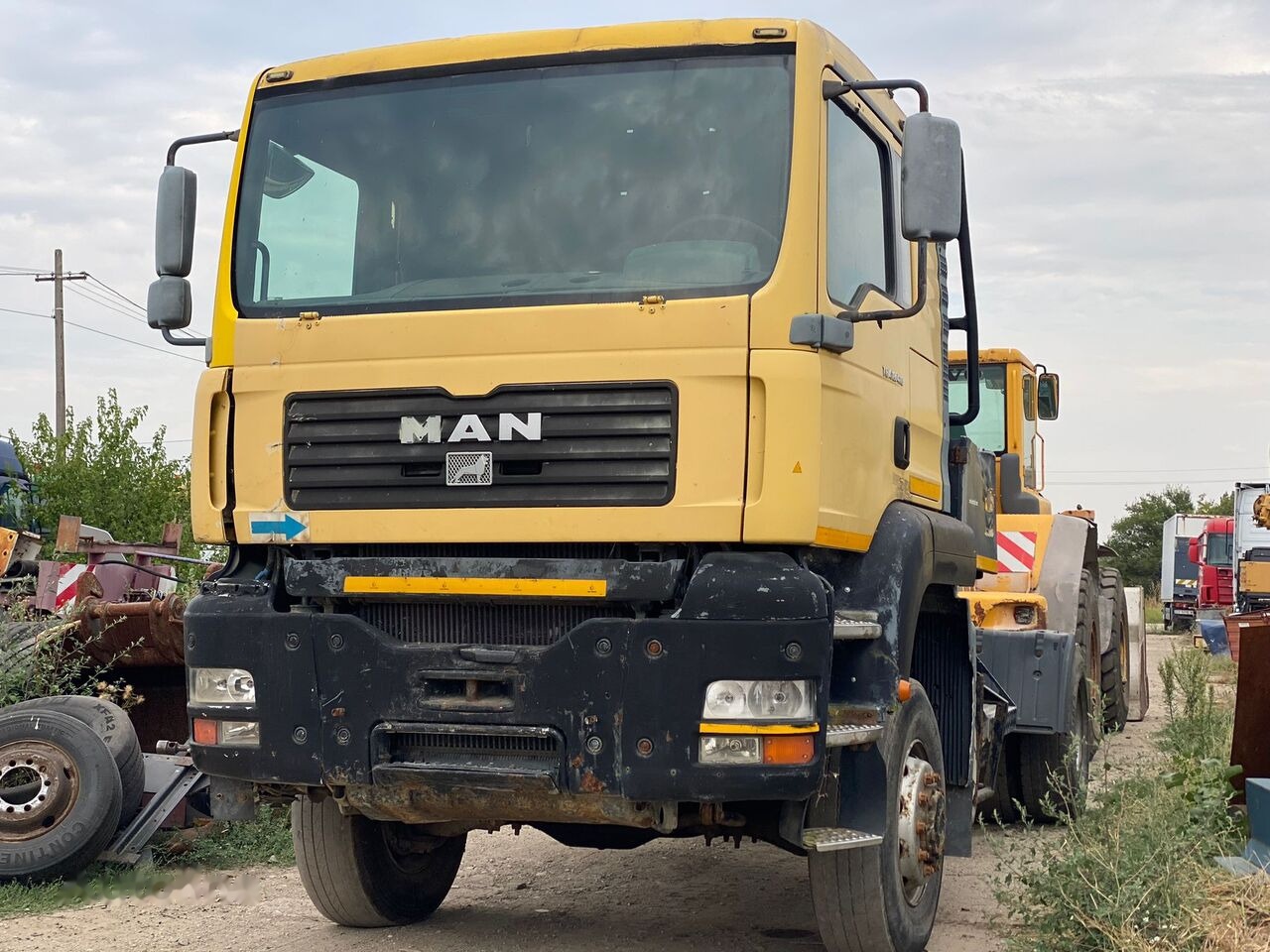 MAN TGA 4X4 18.410 - Τράκτορας: φωτογραφία 1 MAN TGA 4X4 18.410 - Τράκτορας: φωτογραφία 1