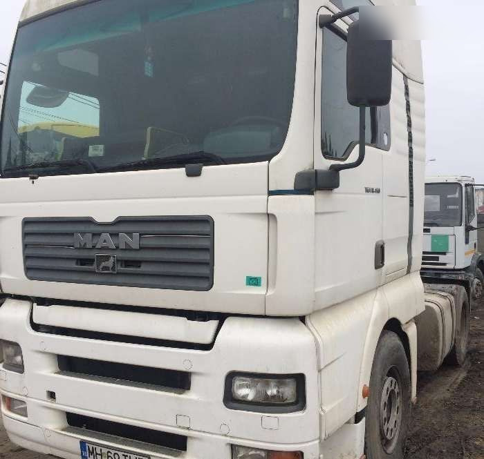 MAN for parts - Τράκτορας: φωτογραφία 3 MAN for parts - Τράκτορας: φωτογραφία 3