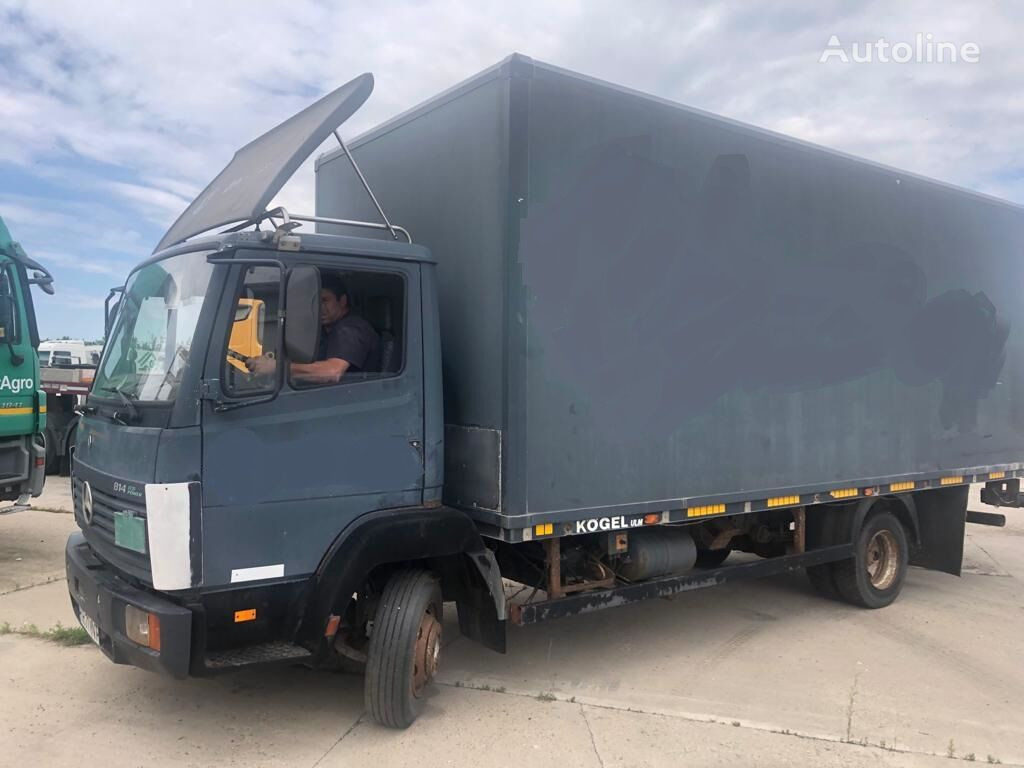 Mercedes-Benz 814 - Φορτηγό ισοθερμικό: φωτογραφία 3 Mercedes-Benz 814 - Φορτηγό ισοθερμικό: φωτογραφία 3