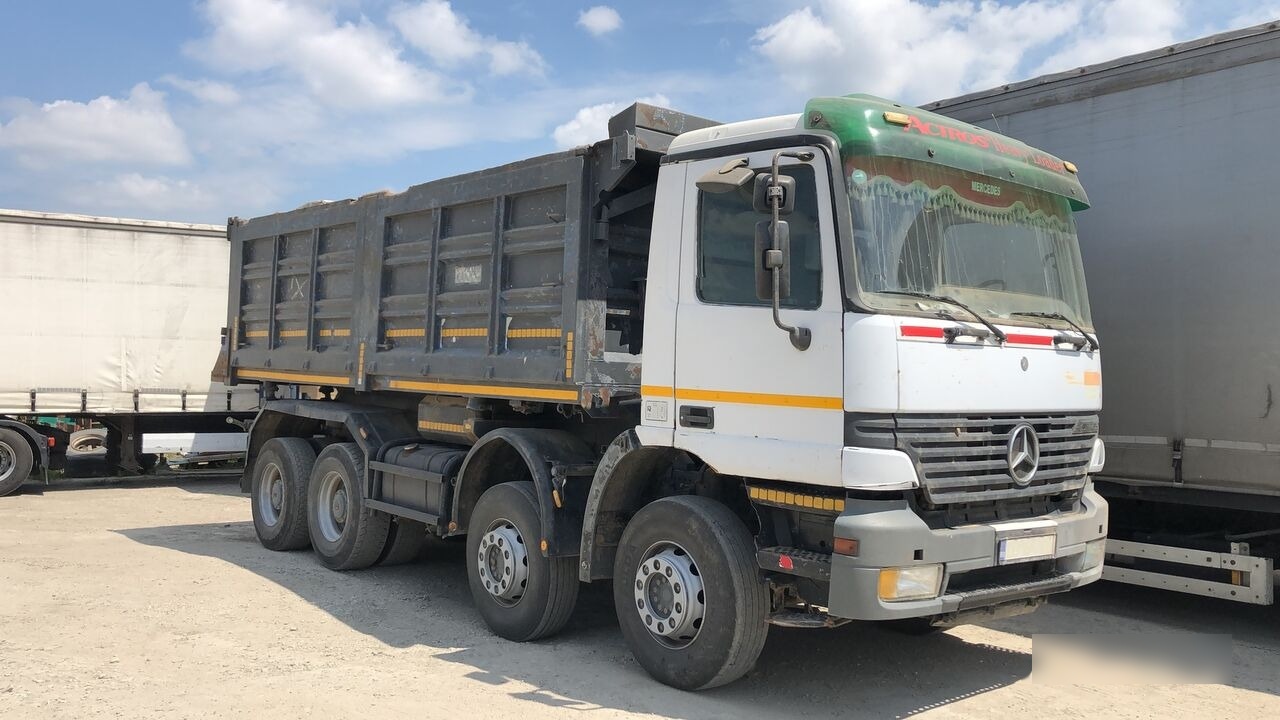 Mercedes-Benz ACTROS MP1 EXPORT - Φορτηγό ανατρεπόμενο: φωτογραφία 2 Mercedes-Benz ACTROS MP1 EXPORT - Φορτηγό ανατρεπόμενο: φωτογραφία 2