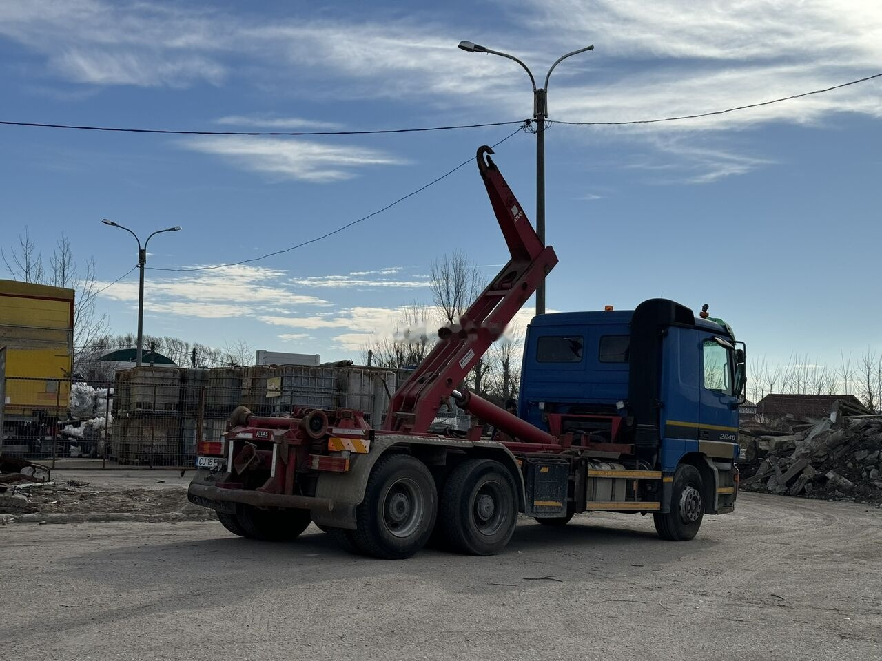 Mercedes-Benz Actros 2640 Abroll Chassy Changer - Φορτηγό ανατρεπόμενο: φωτογραφία 5 Mercedes-Benz Actros 2640 Abroll Chassy Changer - Φορτηγό ανατρεπόμενο: φωτογραφία 5