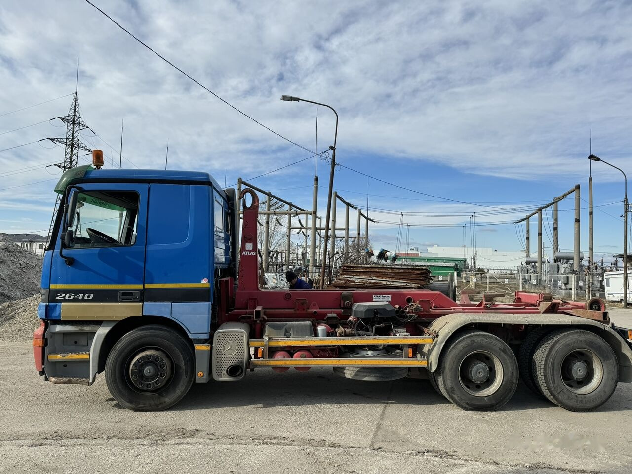 Mercedes-Benz Actros 2640 Abroll Chassy Changer - Φορτηγό ανατρεπόμενο: φωτογραφία 3 Mercedes-Benz Actros 2640 Abroll Chassy Changer - Φορτηγό ανατρεπόμενο: φωτογραφία 3