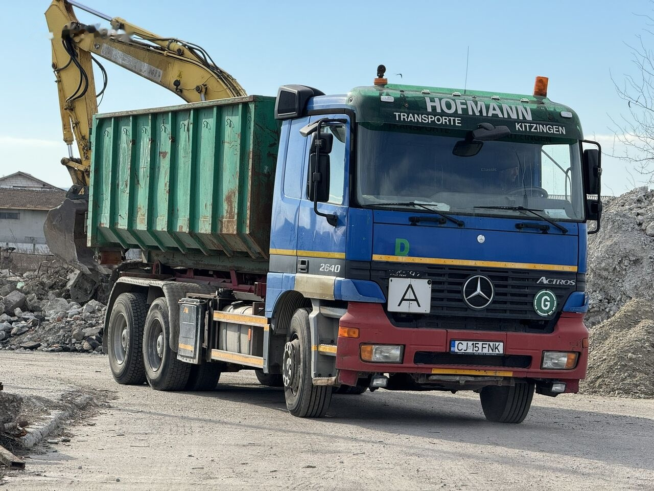 Mercedes-Benz Actros 2640 Abroll Chassy Changer - Φορτηγό ανατρεπόμενο: φωτογραφία 4 Mercedes-Benz Actros 2640 Abroll Chassy Changer - Φορτηγό ανατρεπόμενο: φωτογραφία 4