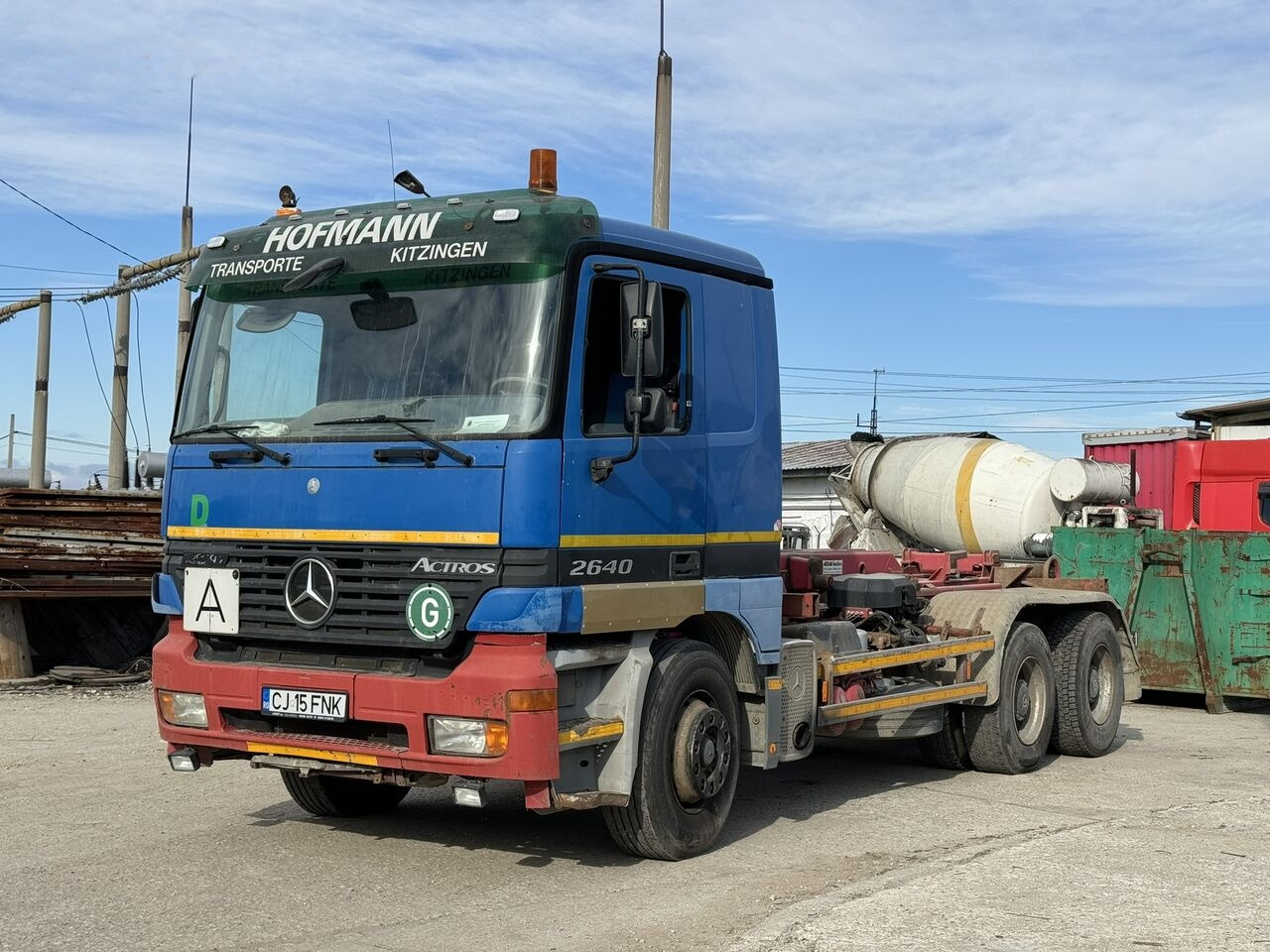 Mercedes-Benz Actros 2640 Abroll Chassy Changer - Φορτηγό ανατρεπόμενο: φωτογραφία 1 Mercedes-Benz Actros 2640 Abroll Chassy Changer - Φορτηγό ανατρεπόμενο: φωτογραφία 1