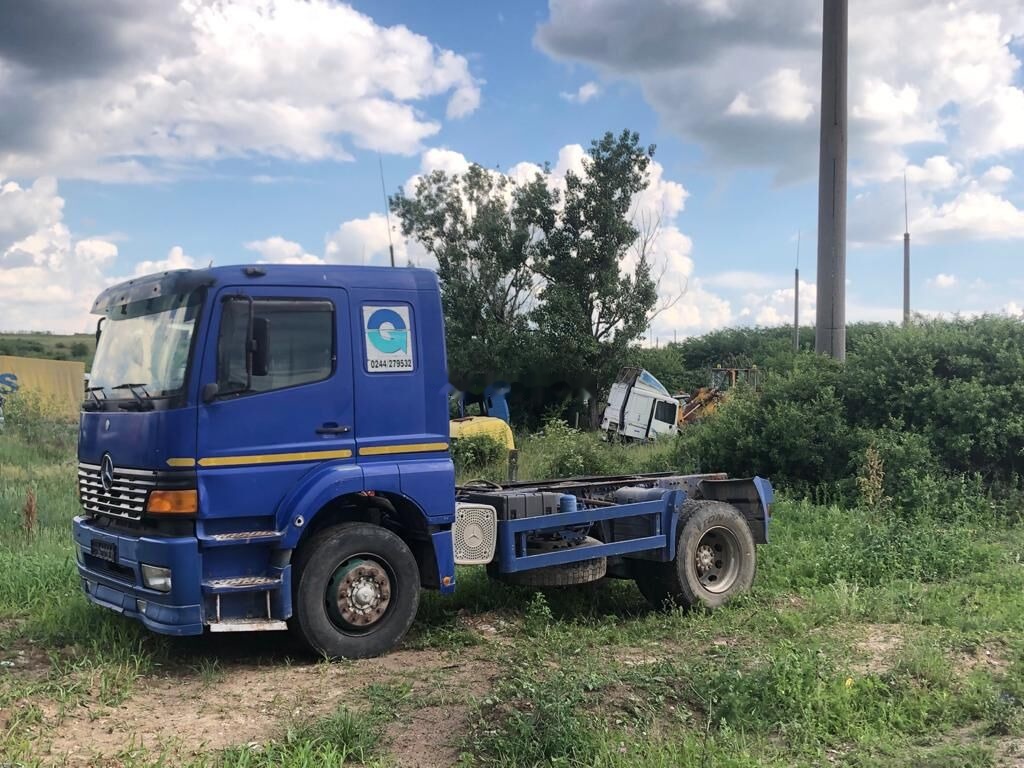 Mercedes-Benz Atego - Φορτηγό σασί: φωτογραφία 1 Mercedes-Benz Atego - Φορτηγό σασί: φωτογραφία 1