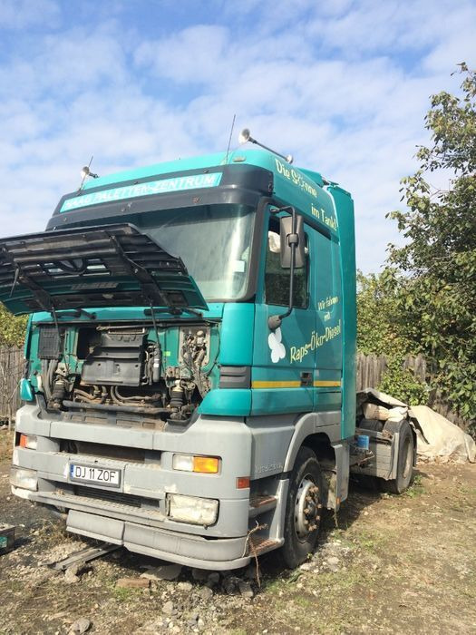 Mercedes-Benz (Magarus, Actros, Axor, Atego) - Τράκτορας: φωτογραφία 1 Mercedes-Benz (Magarus, Actros, Axor, Atego) - Τράκτορας: φωτογραφία 1