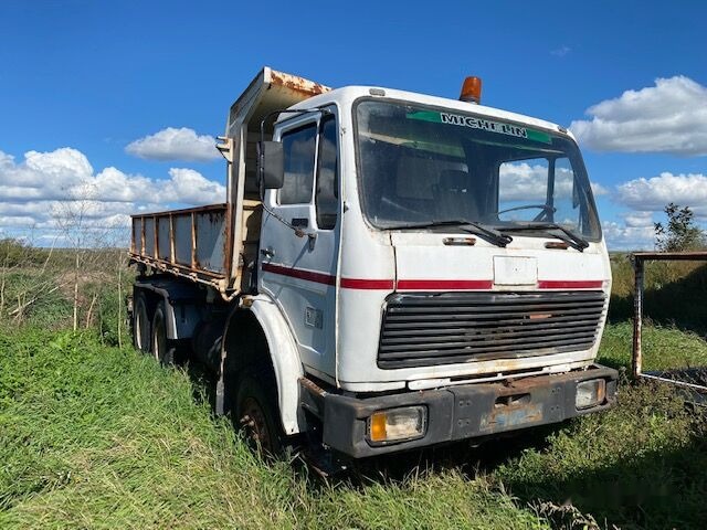 Mercedes-Benz NG 2636 V10 K - Φορτηγό ανατρεπόμενο: φωτογραφία 1 Mercedes-Benz NG 2636 V10 K - Φορτηγό ανατρεπόμενο: φωτογραφία 1