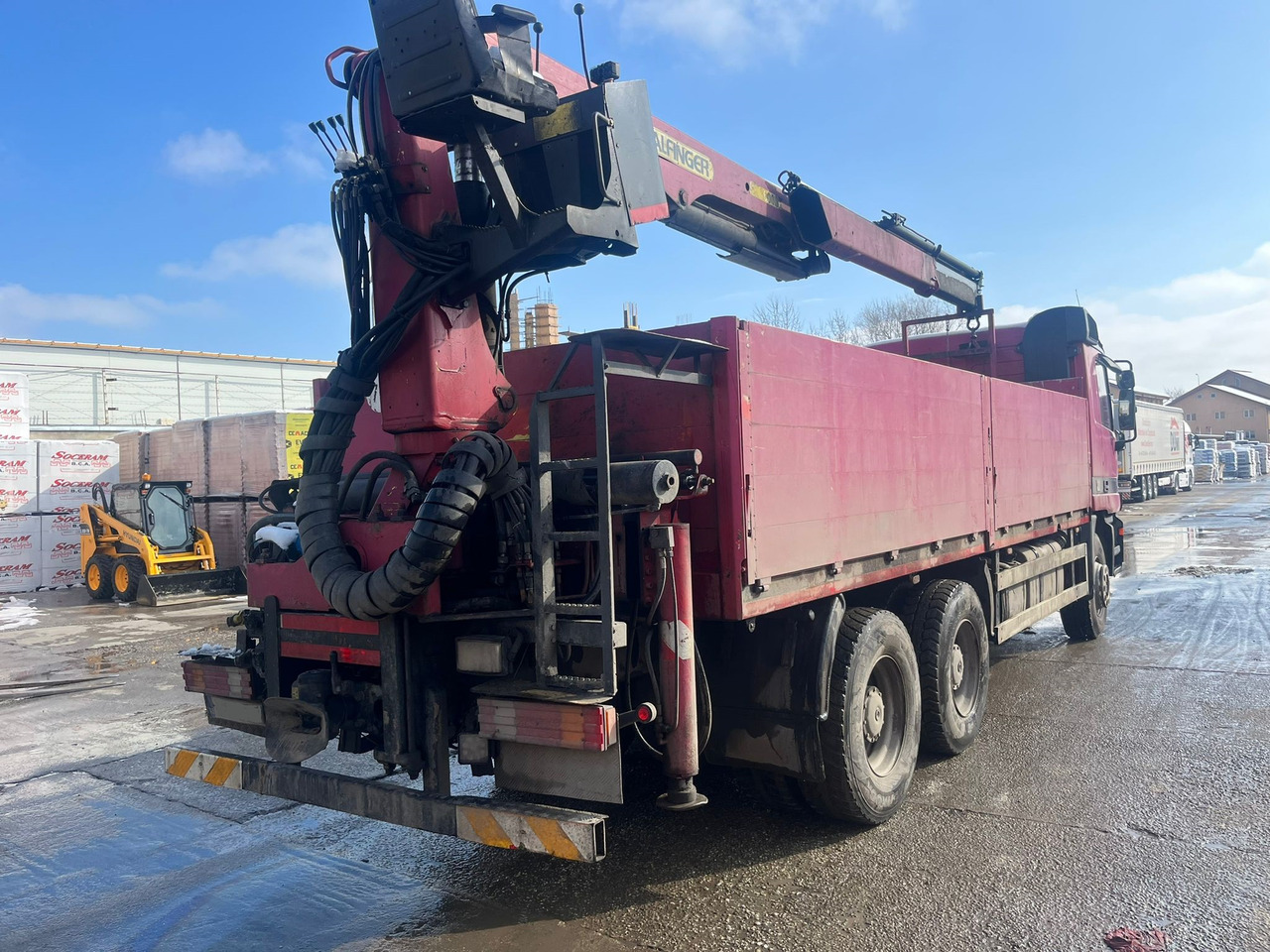 Palfinger PK 16000 L - Γερανός παπαγάλος: φωτογραφία 3 Palfinger PK 16000 L - Γερανός παπαγάλος: φωτογραφία 3